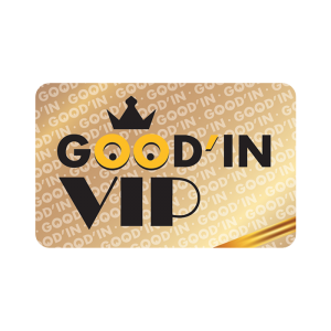 Carte Good’in VIP