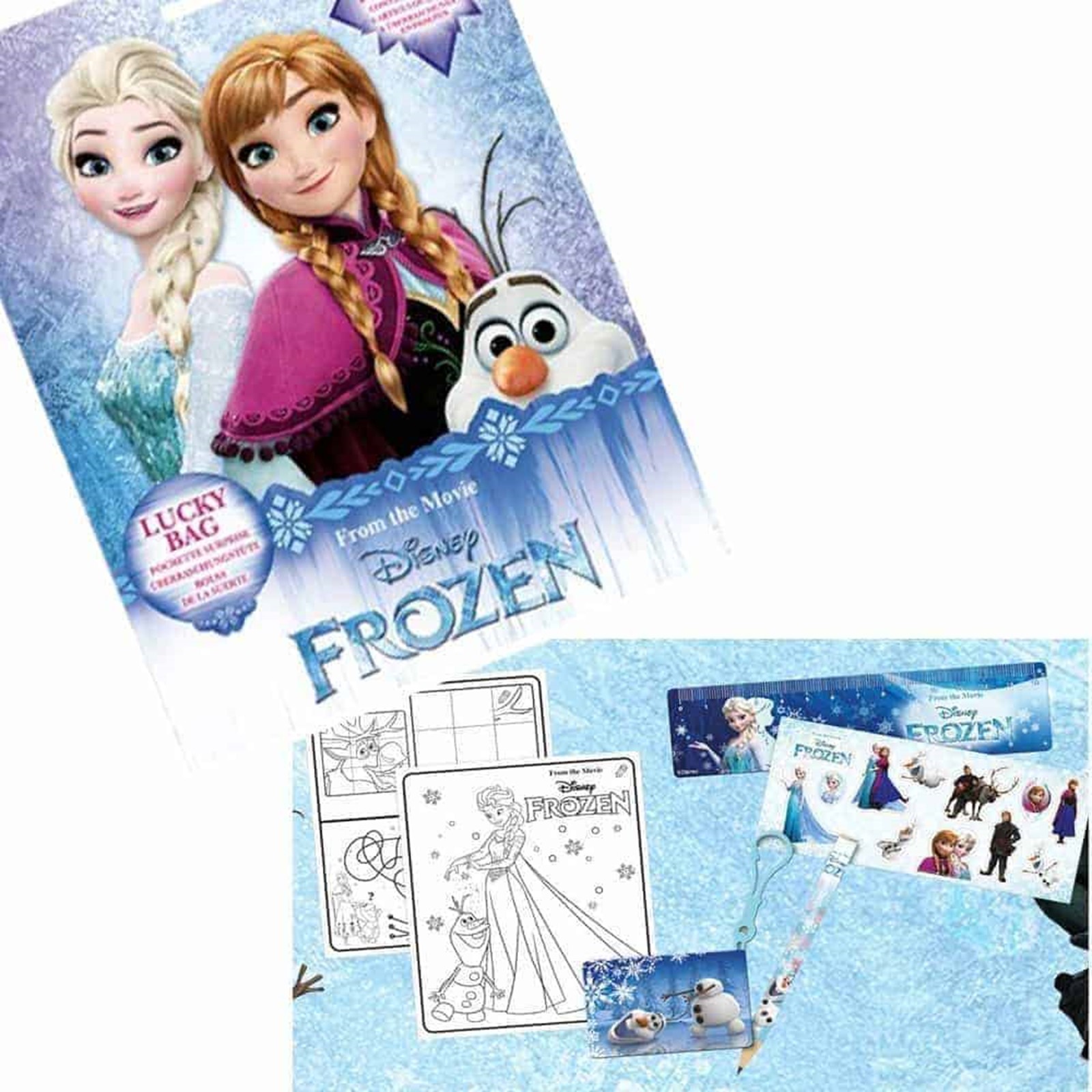  Pochette Surprise Reine Des Neiges II