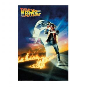Poster “MARTY McFLY montre”