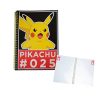 cahier A4 Pokemon Pikachu #025