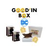 Good'in box DC COMICS 2 Funko pop + 2 Goodies
