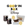 Good'in box DISNEY 2 Funko pop + 2 Goodies