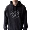 Sweat capuche noir STARK games of thrones Abystyle