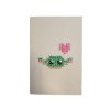 carte de voeux cactus tatoué papier recyclé baby yoda heart