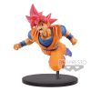 figurine Pvc Banpresto Dragon ball super Son Goku Saiyan God 20cm goodin shop
