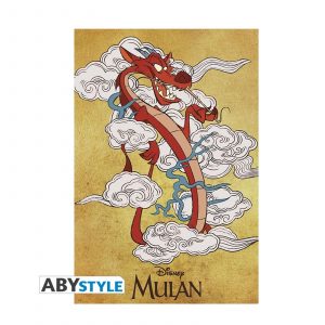 Poster “MUSHU Mulan”
