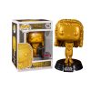 figurine funko pop Star Wars exclusive Gold Princess leia 287 Goodin shop