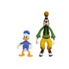 figurine Action figure diamond select toys Kingdom hearts Donald & Goofy goodin shop