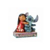 Figurine Enesco Disney Lilo & Stitch Ohana means family Jim shore Traditions goodin shop