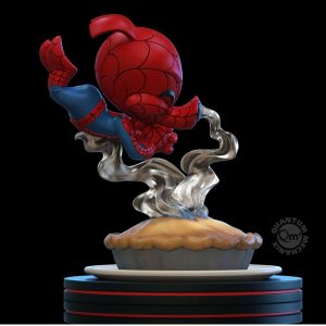 Figurine Marvel Q Fig Spider-cochon (Spider-Ham)