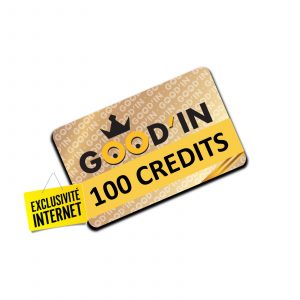 100 Crédits GOOD’IN (Exclu web)