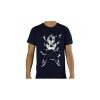 T-shirt dragon ball z Vegeta bleu navy goodin shop