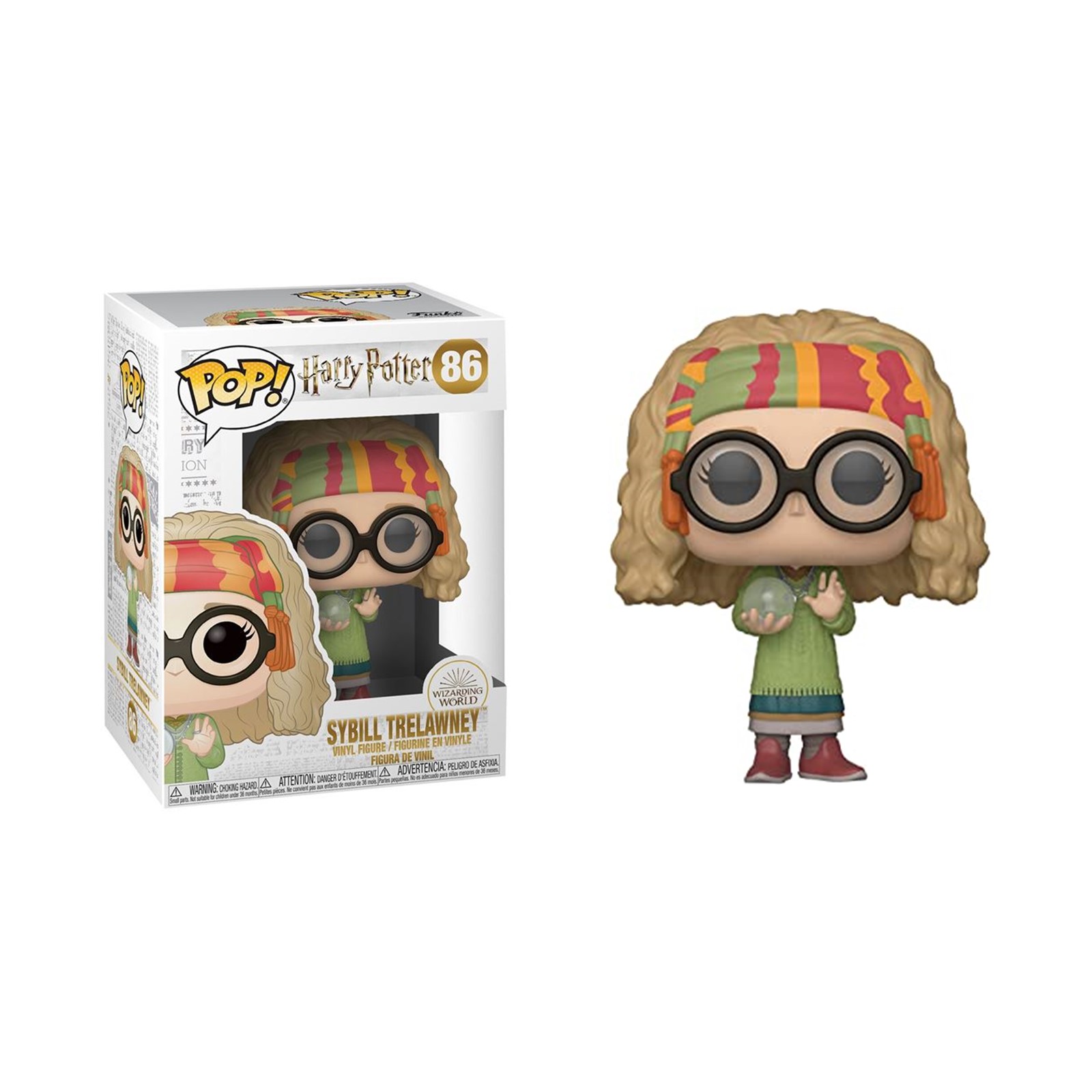 Funko Pop Harry Potter Sybill Trelawney – 86