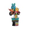 Diorama D-Stage Beast kingdom Disney Bunny & ducky Toy Story coin ride