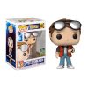 figurine Funko pop Retour vers le futur 965 Marty mcfly checking the watch convention goodin shop