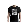 t-shirt Goldorak & Actarus abystyle noir goodin shop