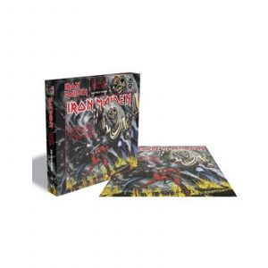 Puzzle “IRON MAIDEN Number of the beast”