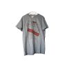 t-shirt Gremlins Stripe Gris goodin shop