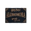 tapis entrée paillasson Harry potter Alohomora goodin shop