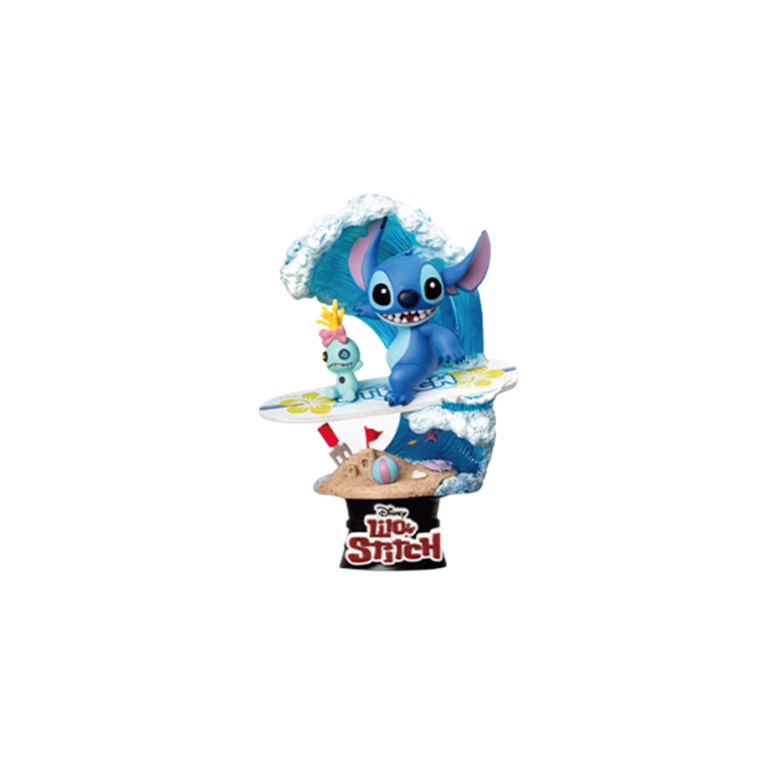 Figurine Disney D-Stage Lilo & Stitch Stitch Surf