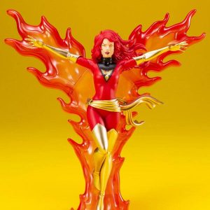 Figurine Marvel Dark Phoenix Red color ARTFX 24cm