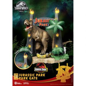 Figurine D-Stage Diorama Jurassic Park Gate