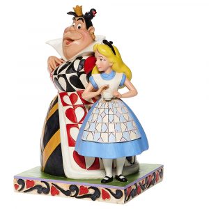 Figurine Disney Alice & Reine de coeur Traditions