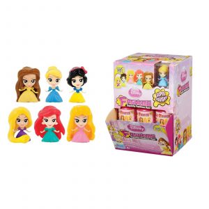 Figurine mini Disney Princesses Super Squishy surprise