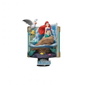 Figurine Disney D-Stage Diorama Story Book Ariel