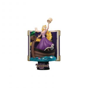Figurine Disney D-Stage Diorama Story Book RAIPONCE