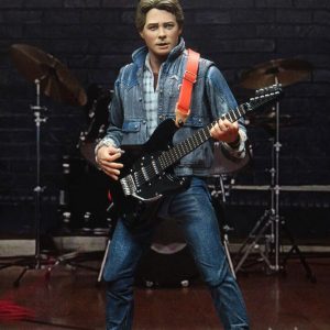 Figurine Marty McFly Audition Retour vers le futur