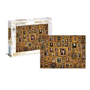Puzzle Harry Potter Impossible Portraits 1000 pièces