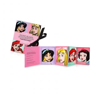 Coffret 4 Masques pour le visage Disney Princess