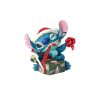 Figurine Enesco Disney Stitch Santa Jim shore Traditions goodin shop