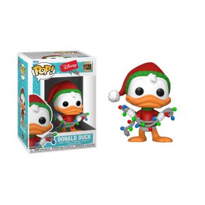 Funko Pop Disney Noël 2021 Donald Duck – 1128