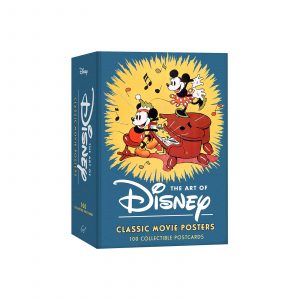 Livre Cartes Postales Disney The Art of Disney Classic Movies Posters