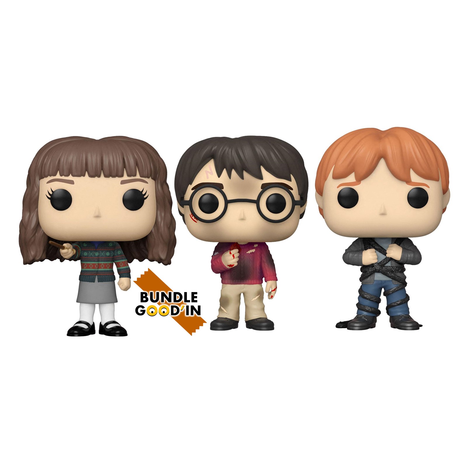 Acheter Figurines Pop Harry, Ron et Hermione