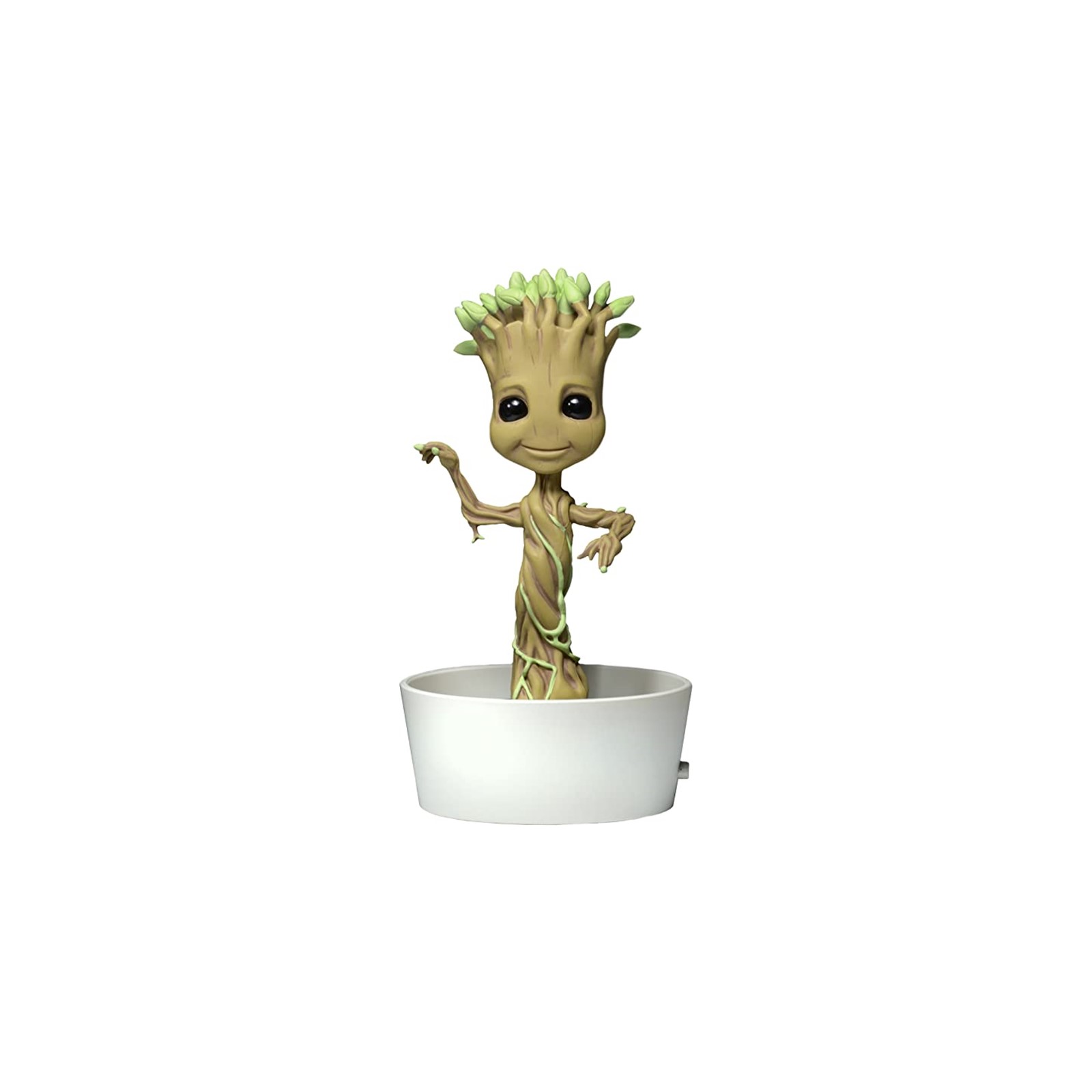 Avis à tous les fans de Groot Arrivage ce matin de Groot solaire et dansant  dans son pot🌱 Le dernier avait été dévalisé en une journée alors ne ratez  pas