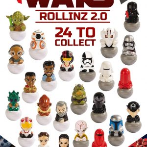 Figurine Star Wars Rollinz 2.0 sachet mystère