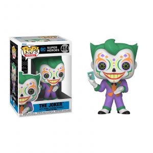 Funko Pop Dia de Los DC The Joker – 414