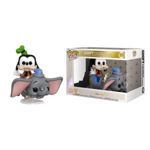 Funko Pop Disney world 50th Goofy dans Dumbo – 105