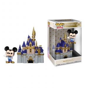 Funko Pop Disney world 50th Mickey et le château de Cendrillon – 26