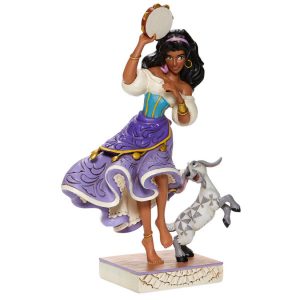 Figurine Disney Esmeralda et Djali Traditions
