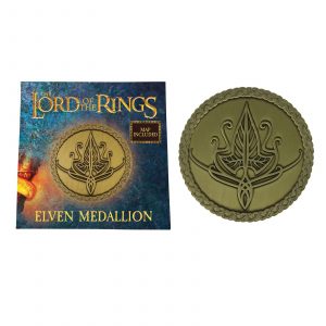 Medaille Le seigneur des anneaux Elven 5000 exemplaire
