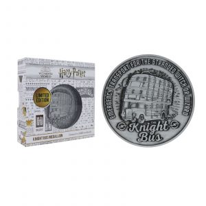 Medaille Harry Potter Magicobus 9995 exemplaire