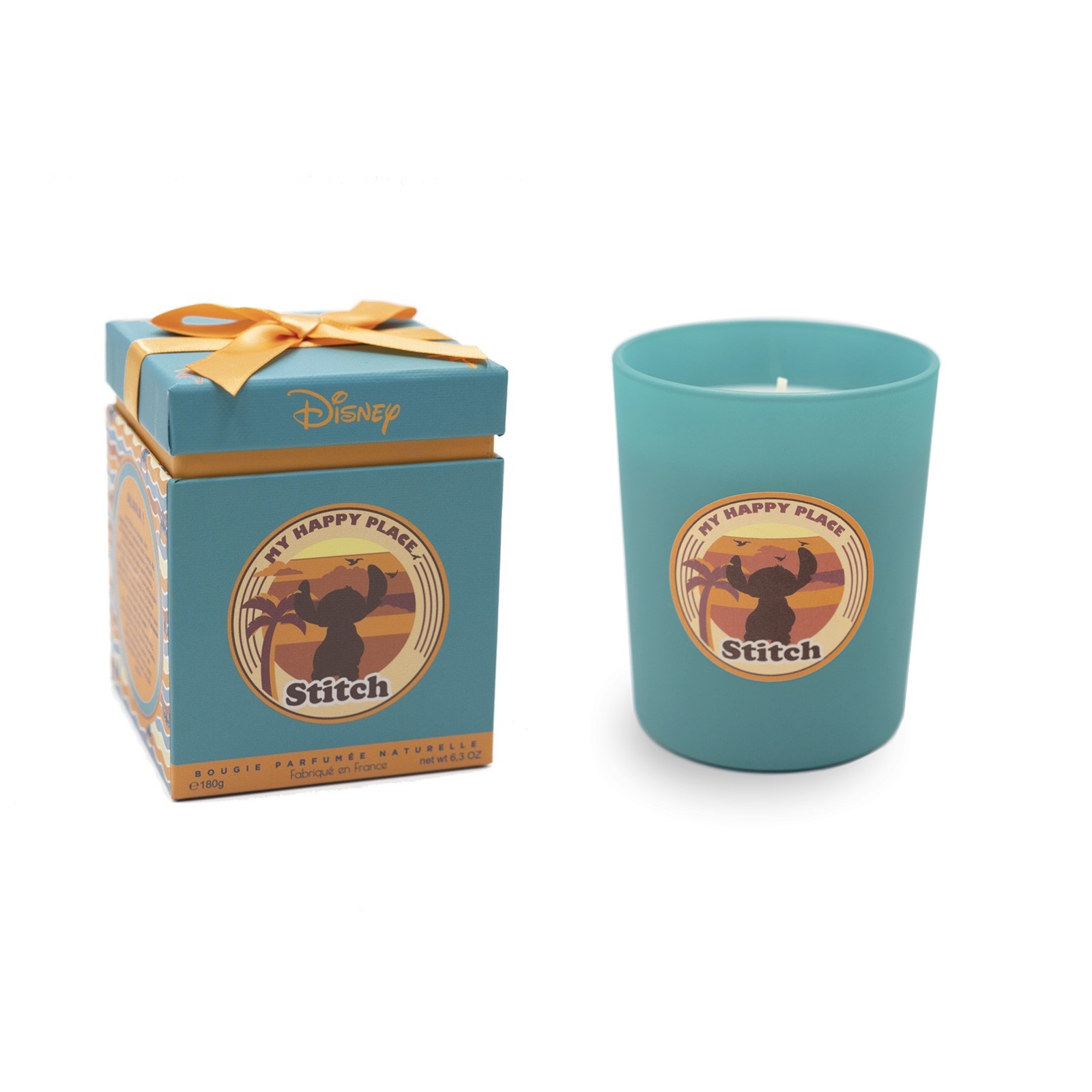 Goodies, Bougie Parfumée Disney Stitch Aloha – 150gr (Décoration, Disney,  Goodies, Lilo & Stitch, Maison)
