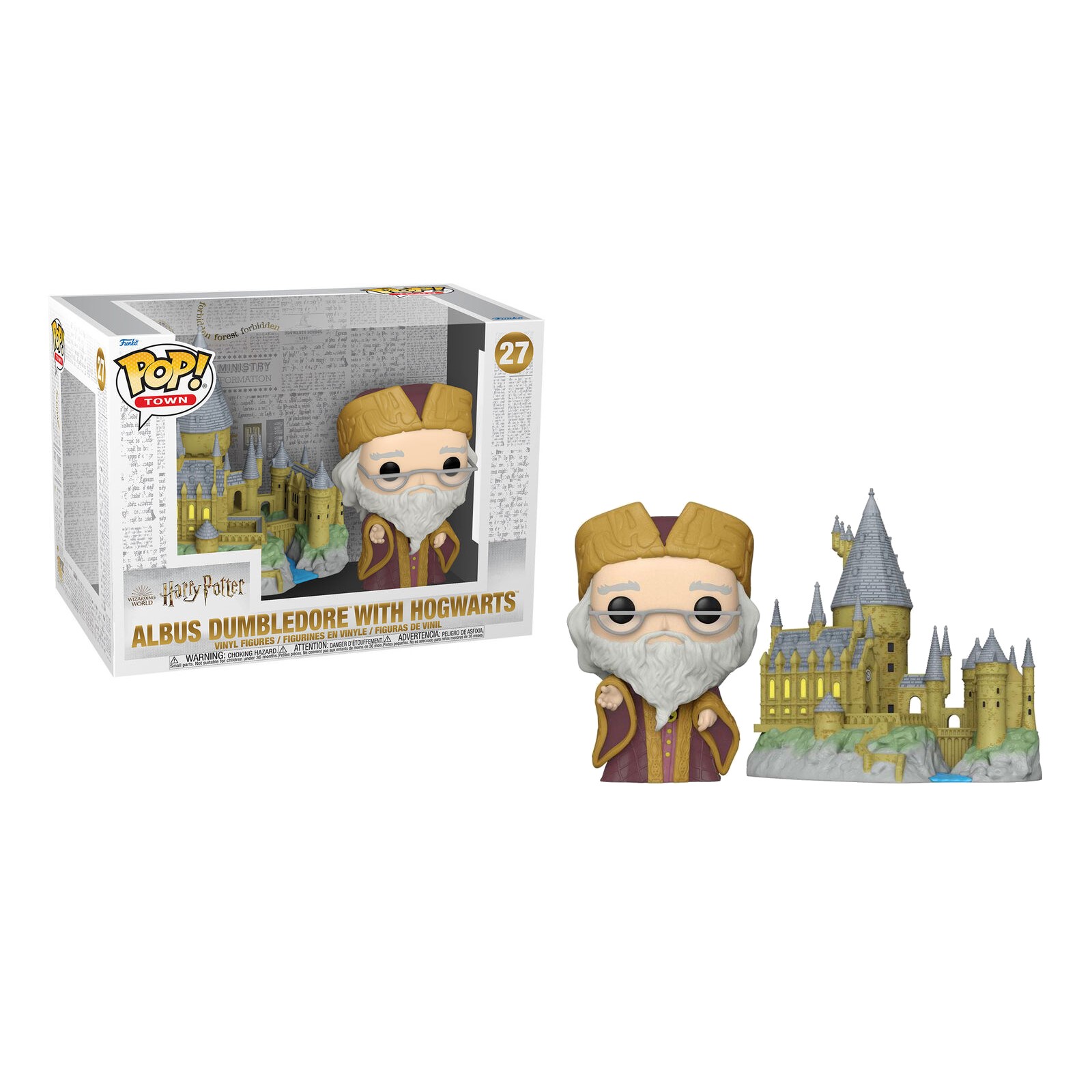 Coffret de 4 figurines POP Harry Potter - Funko Pop Funko : King