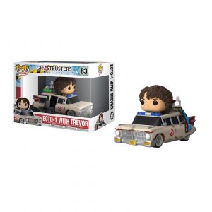 Funko Pop Ghostbusters Afterlife Ecto-1 with Trevor – 83