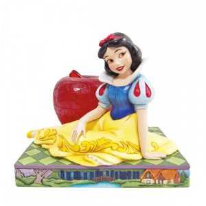 Figurine Disney Blanche Neige et la Pomme