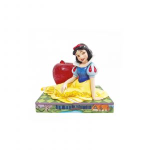 Figurine Disney Blanche Neige et la Pomme